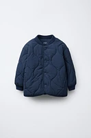 PUFFER BOMBER JACKET