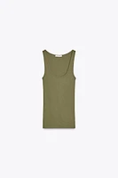 FLOWY TANK TOP