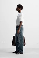 STRAIGHT ANKLE FIT JEANS