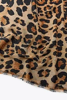 ANIMAL PRINT HANDKERCHIEF