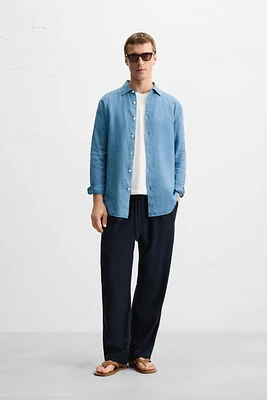 100% LINEN SHIRT