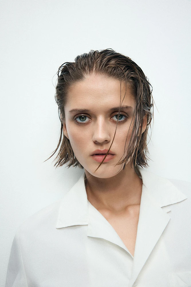 ZW COLLECTION POCKET SHIRT