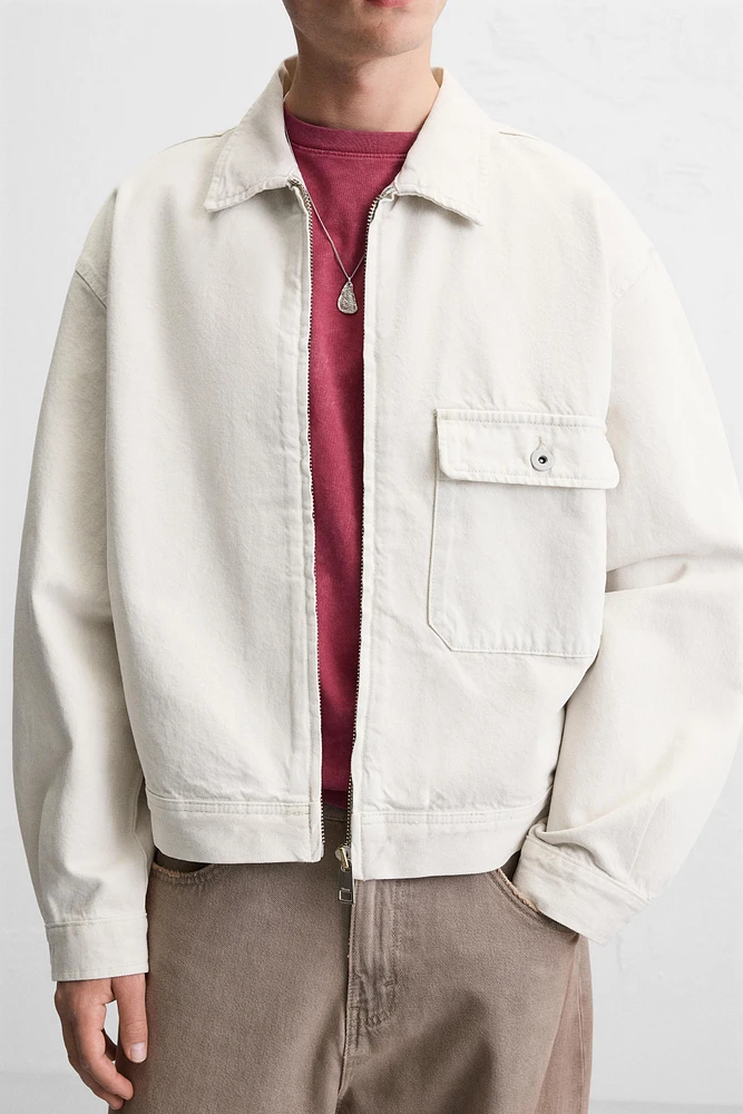 RELAXED FIT JACKET