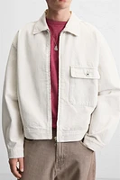 RELAXED FIT JACKET