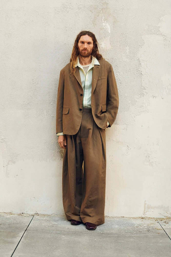 LIMITED EDITION BOXY FIT SUIT JACKET