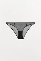 MESH PANTIES