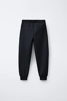BASIC PLUSH JOGGING PANTS