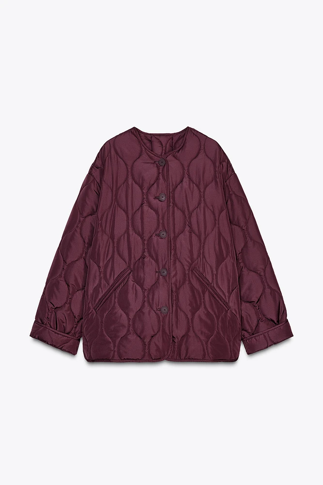 VESTE MATELASSÉE DÉPERLANTE