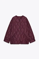 WATER REPELLENT QUILTED JACKET