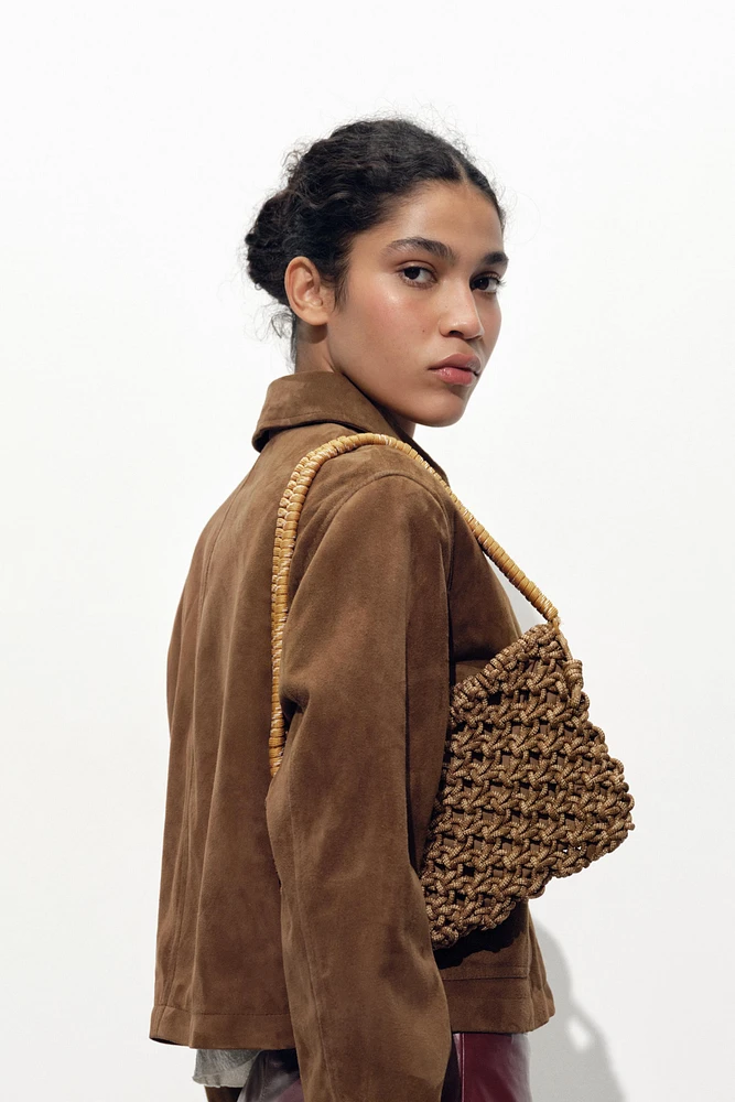 ROPE SHOULDER BAG