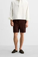 LIMITED EDITION SUEDE SHORTS