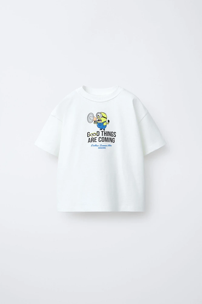 T-SHIRT IMPRIMÉ MINIONS