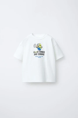 T-SHIRT IMPRIMÉ MINIONS