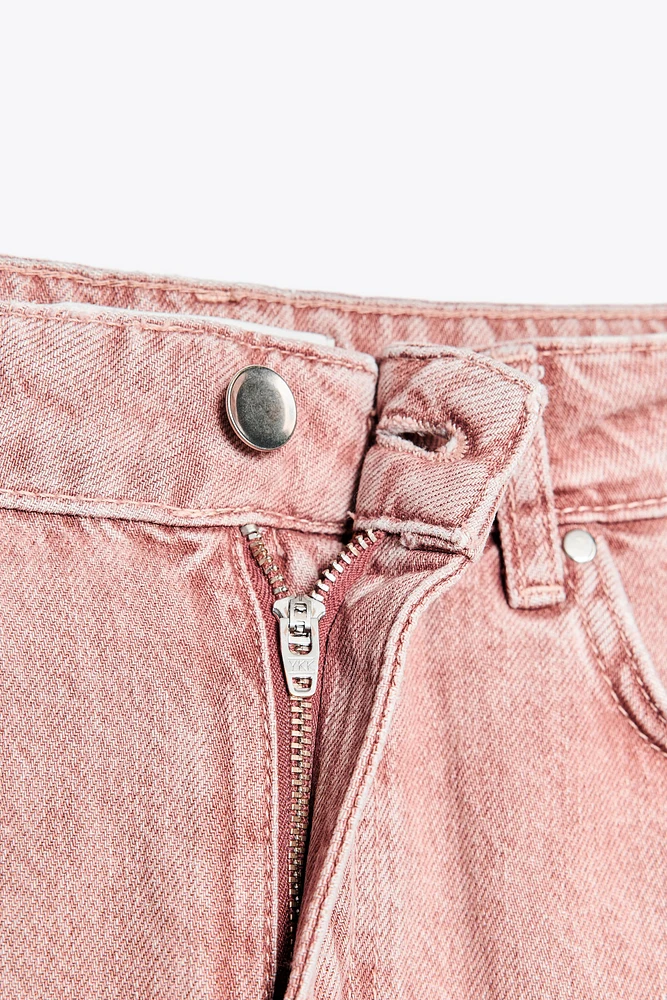 MID-RISE Z1975 WIDE LEG JEANS