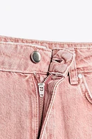 MID-RISE Z1975 WIDE LEG JEANS