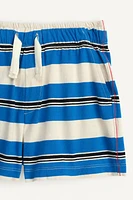 LIMITED EDITION STRIPED SHORTS