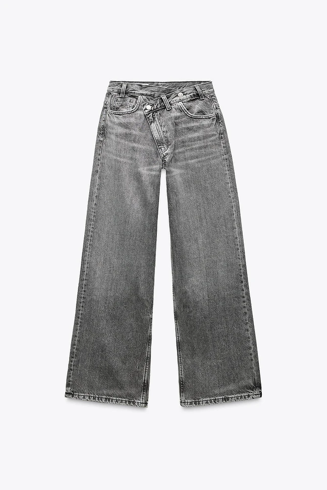 JEAN TRF BAGGY TAILLE CROISÉE NORMALE