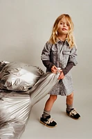 ROBE À IMPRIMÉ ZÈBRE