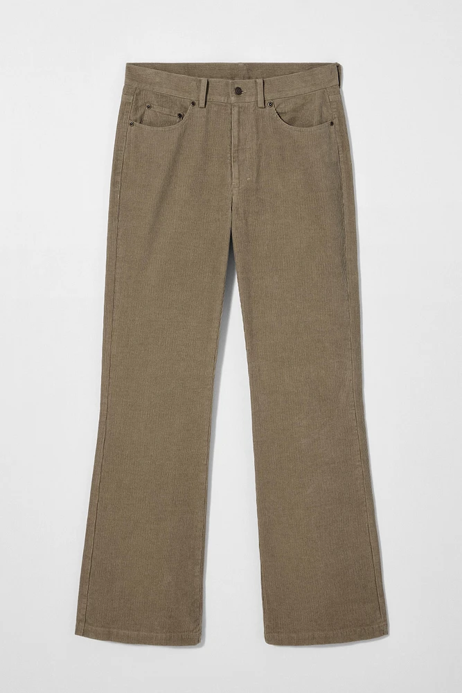 FLARE FIT CORDUROY PANTS BOBBY GILLESPIE X ZARA