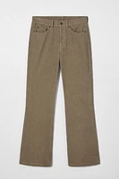 FLARE FIT CORDUROY PANTS BOBBY GILLESPIE X ZARA