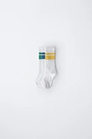 THREE-PACK OF STRIPED SOCKS