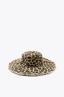 ANIMAL PRINT BUCKET HAT