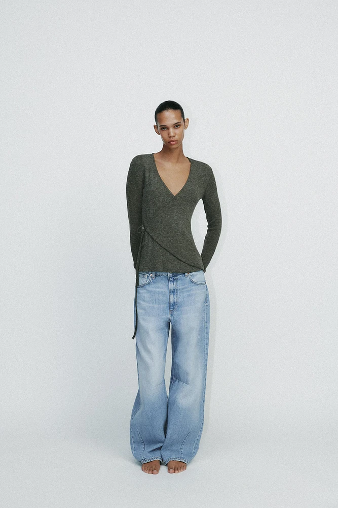 SOFT WRAP TOP