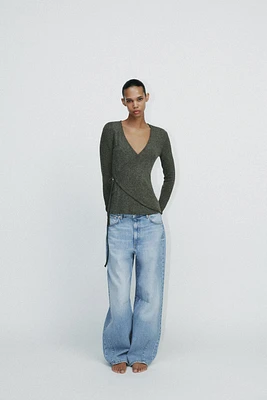 SOFT WRAP TOP