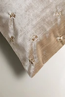 CLOVER THROW PILLOW COVER