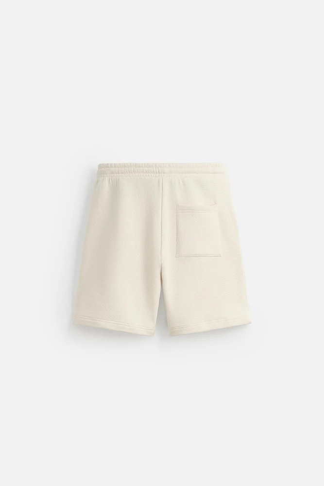 BERMUDA JOGGER RELAXED FIT