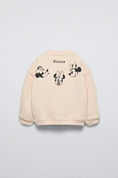 MINNIE MOUSE © DISNEY BOW SWEATSHIRT