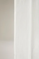 VERY LOW OPACITY SHEER CURTAIN