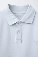 BASIC PLAIN POLO SHIRT