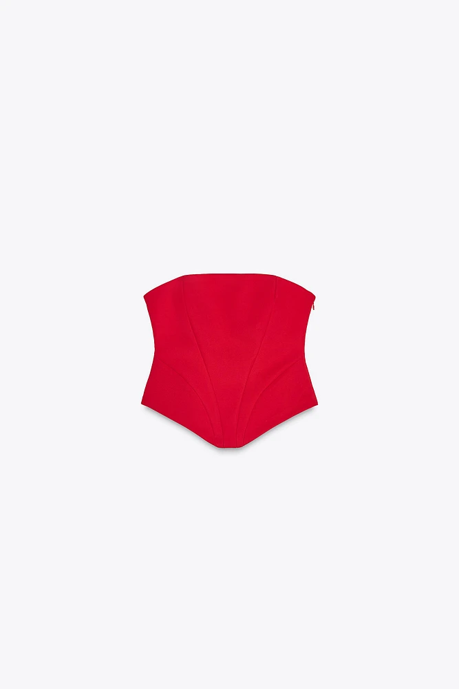 HAUT BUSTIER