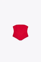 HAUT BUSTIER