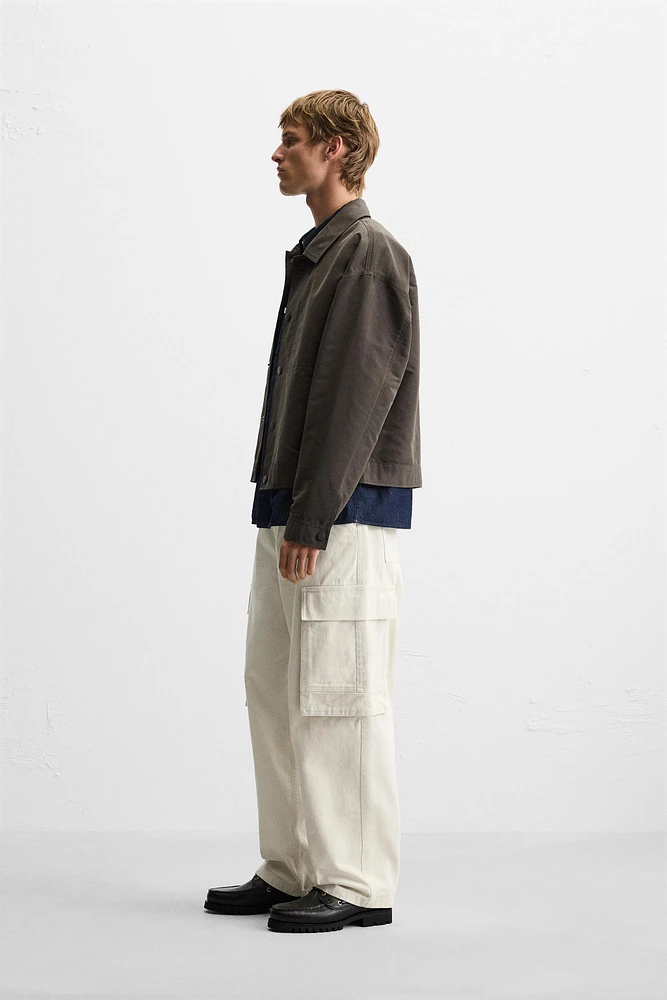 CROPPED JACKET