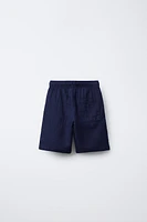TEXTURED SHORTS