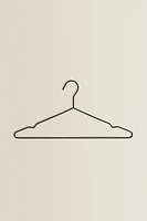RUBBERIZED HANGERS (PACK OF 6)