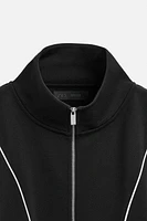 CONTRAST TECHNICAL JACKET