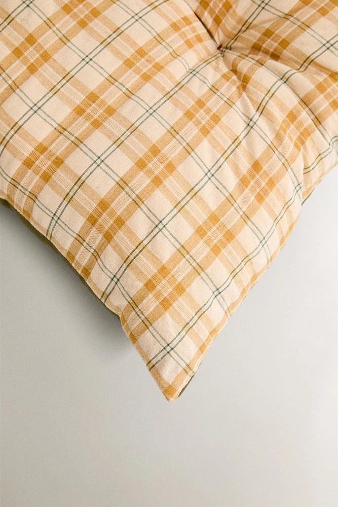 SURMATELAS CARREAUX ANIMAL DE COMPAGNIE