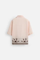 SUN JACQUARD SHIRT
