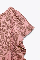 ASYMMETRIC JACQUARD TOP
