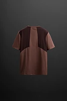 T-SHIRT COLOR BLOCK ENTRAÎNEMENT