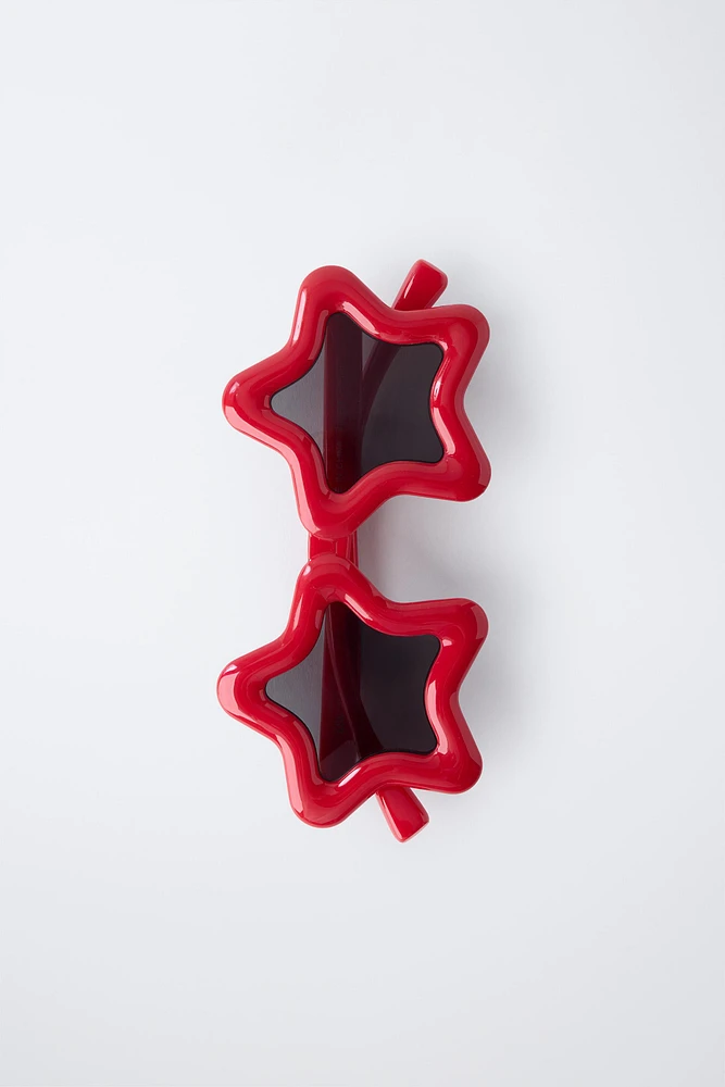 STAR PLASTIC SUNGLASSES