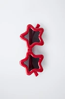 STAR PLASTIC SUNGLASSES