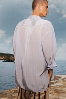 FLOWY STRIPED SHIRT LIMITED EDITION