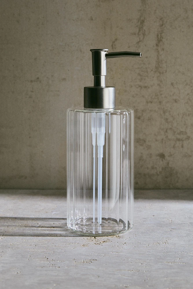 DISTRIBUTEUR SAVON BOROSILICATE