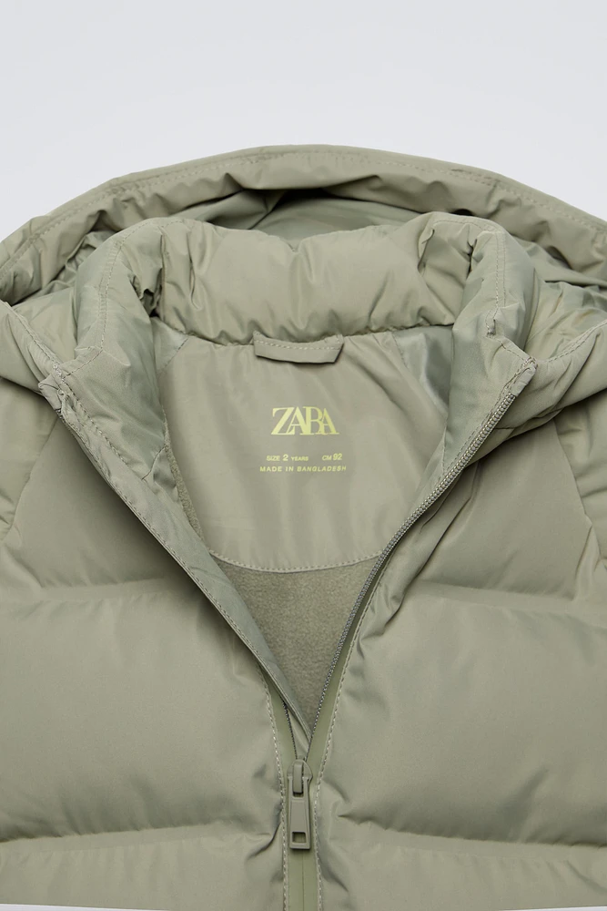 WATER REPELLENT PUFFER JACKET