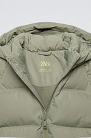 WATER REPELLENT PUFFER JACKET