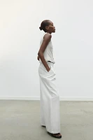 SOFT RUFFLED TOP